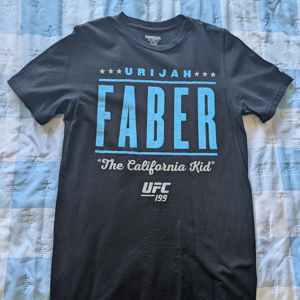Reebok B Urijah Faber Men's T-Shirt
